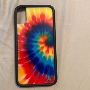 Tie Dye Wildflower iPhone x/xs Case